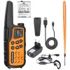 Baofeng BF-T25E oranžinis racijos, 2 vnt.