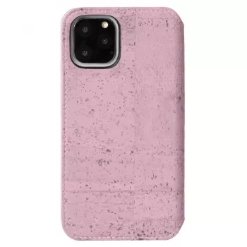 Folio dėklas Krusell Birka, skirtas iPhone 11 Pro 15,5 cm, rožinis