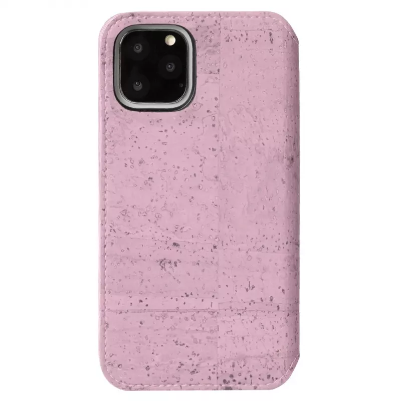 Folio dėklas Krusell Birka, skirtas iPhone 11 Pro 15,5 cm, rožinis