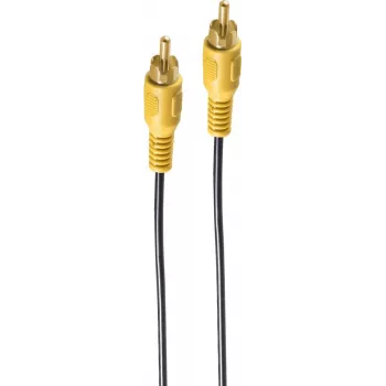 S-video kabelis ShiverPeaks BS90022-10G — 10 m, RCA į RCA, vyriškas-vyriškas, juodas