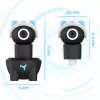Subsonic Playcam 1080 2in1 HD Mini Camera For Nintendo Switch 2 šviesiai mėlyna