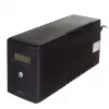DIGITUS Line-Interactive UPS, 800VA/480W 12V/9Ah X1 baterija, 2x CEE 7/7 lizdai, RJ-11, LCD (DN-170064-LCD)