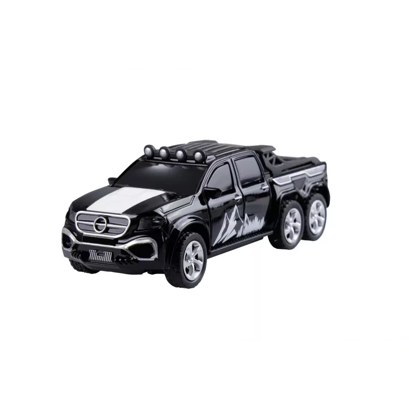 RC automobilis su kemperiu REVELL 23566 — mini nuotoliniu būdu valdomas modelis, maitinamas baterijomis, žaislinė transporto priemonė