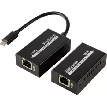 SpeaKa Professional SP-TPCE-500 HDMI ilgintuvas per tinklo kabelį RJ45 (SP-13442708)
