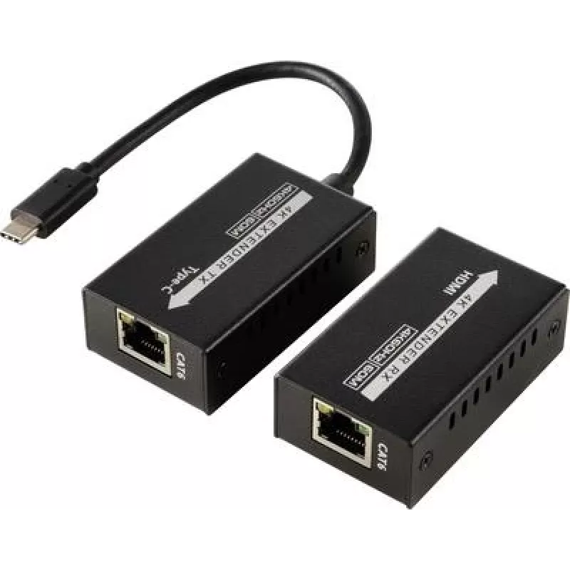SpeaKa Professional SP-TPCE-500 HDMI ilgintuvas per tinklo kabelį RJ45 (SP-13442708)