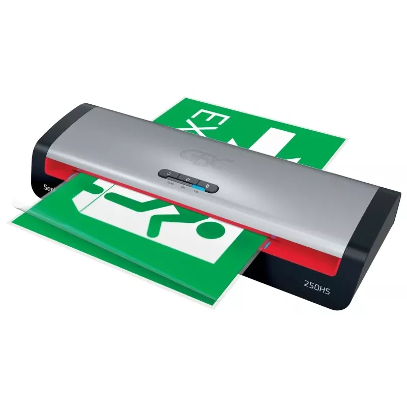 Laminatorius gbc 4410071EU A4 2 ritinėlių sistema kredito kortelių ir dokumentų laminavimui