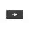 Mikrofono imtuvas DJI Mic 3 kameros laikiklis juodas — maitinamas baterijomis, komplekte 3,5 mm garso ir USB kabeliai