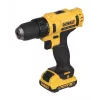 DeWALT DCD Belaidis gręžtuvas-suktuvas 10,8 V Li-Ion, be rakto, Euro kištukas