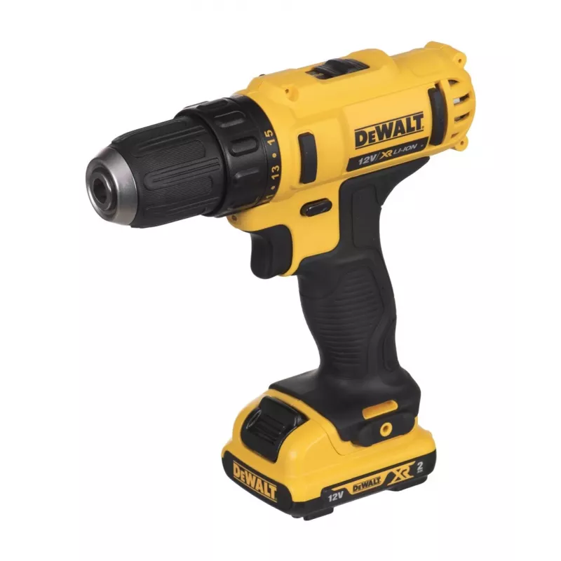 DeWALT DCD Belaidis gręžtuvas-suktuvas 10,8 V Li-Ion, be rakto, Euro kištukas
