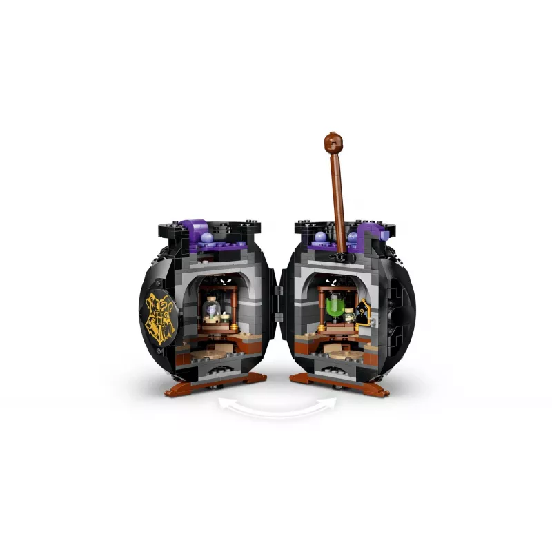 LEGO HARRY POTTER 76464 Katilas: slaptųjų mikstūrų klasė
