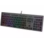 Laidinė klaviatūra A4Tech FSTYLER FX60H su neoniniu apšvietimu