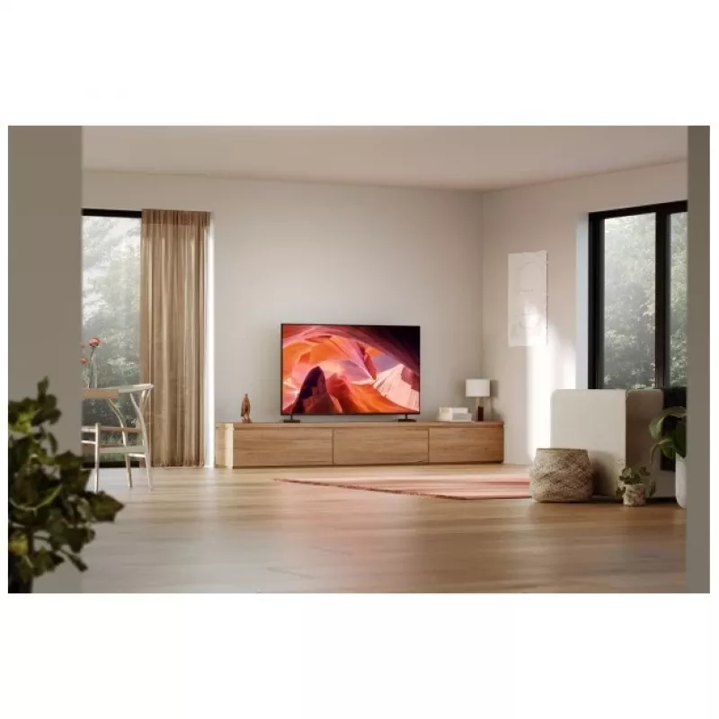 Sony FWD-55X80L televizorius 139,7 cm (55 coliai) 4K Ultra HD išmanusis televizorius „Wi-Fi“ juodas