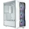PC korpusas Cooler Master MasterBox TD500 Mesh V2 Midi Tower White