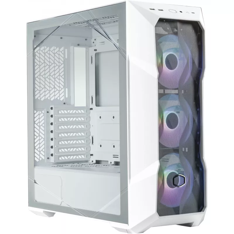 PC korpusas Cooler Master MasterBox TD500 Mesh V2 Midi Tower White