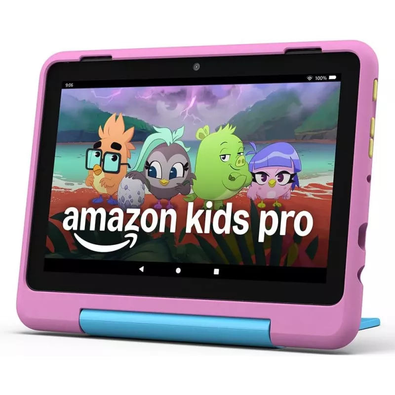 Amazon | Fire HD 8 Kids Pro (2024) | Pink | 1280 x 800 pikselių | 32 GB | Wi-Fi | 802.11ac | Bluetooth versija 5.2