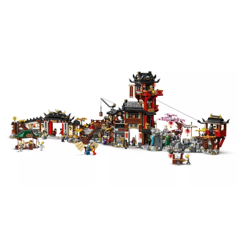 LEGO NINJAGO 71861 Senamiestis