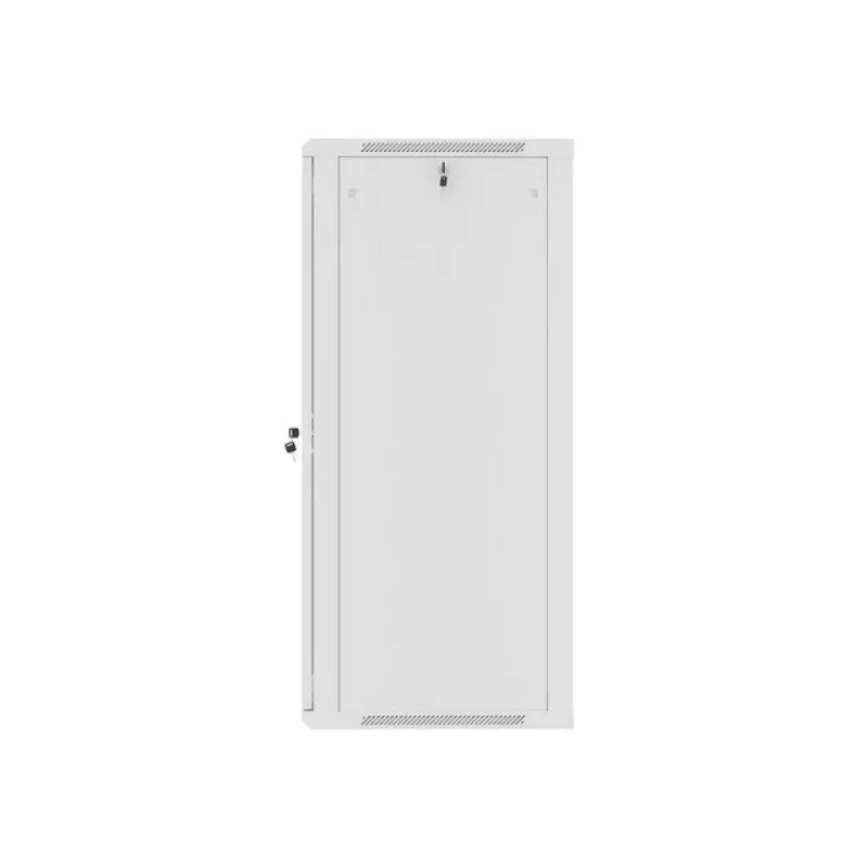 Lanberg sieninė montavimo stovo spinta 19'' 27U 600x600mm pilka (stiklinės durys)