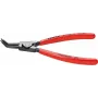 Knipex 46 31 A12 Seegeringzange tinkama išoriniams žiedams 10-25 mm antgalio forma kampuota 45°