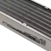 Radiatoriaus blokas Aqua-Computer 33705 — Aliuminis/Varis/Nerūdijantis plienas, 320×140×40 mm, pilka/sidabrinė