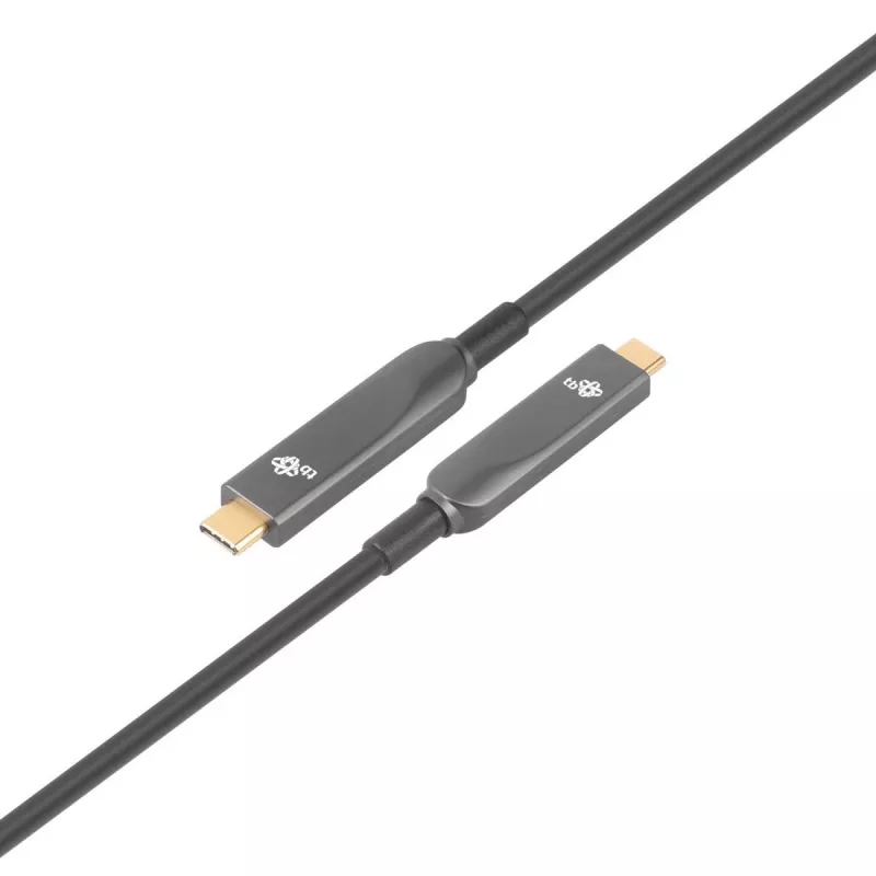 USB-C vaizdo kabelis TB AKTBXIACCOP500B hibridinis 4K, 5 m ilgio