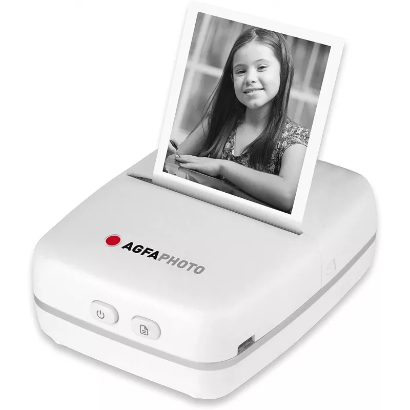 Spausdintuvas AgfaPhoto Realpix Pocket P Thermal White
