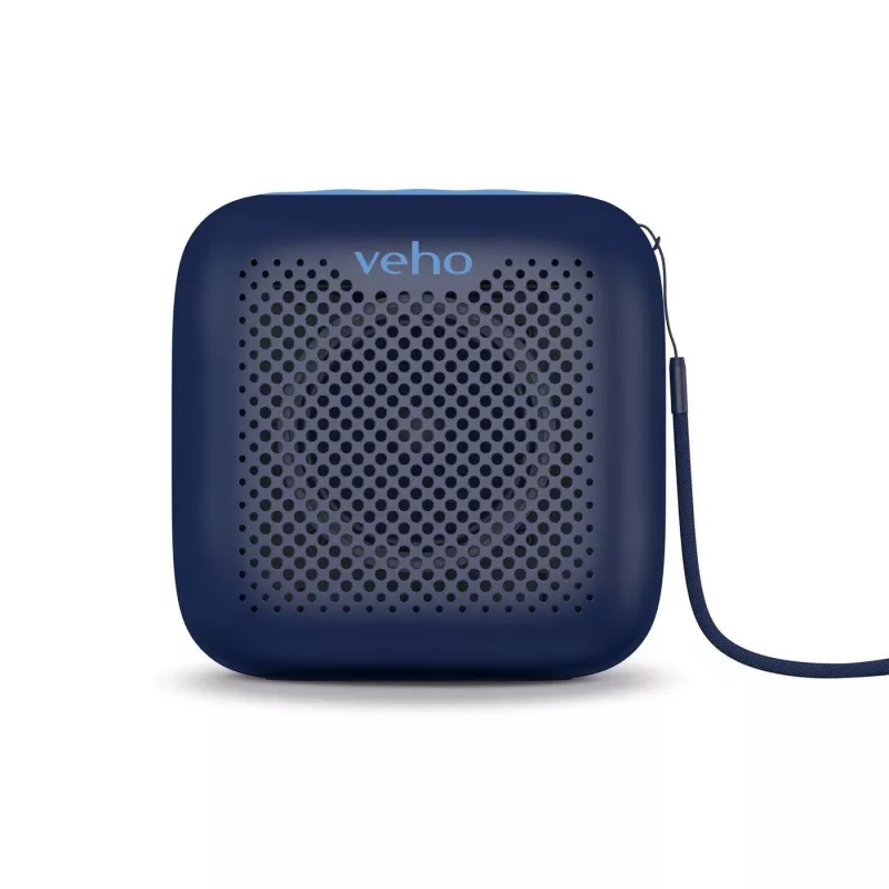 Nešiojamasis Bluetooth garsiakalbis Veho MZ-4 VSS-442-MZ4-RB, belaidis su įkraunama baterija