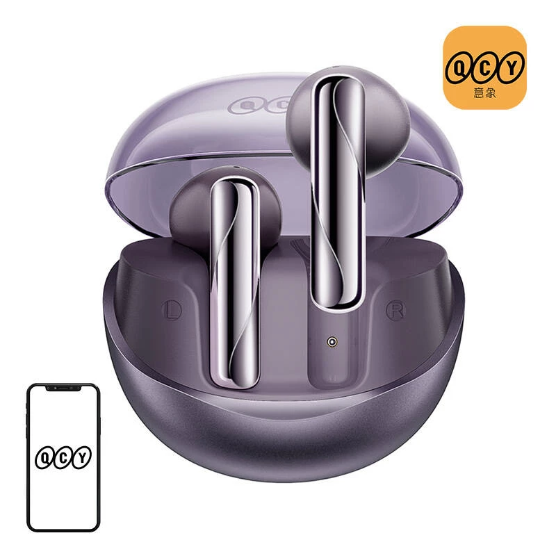 Ausinės QCY AilyBuds Clear T32