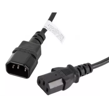 Maitinimo kabelis Lanberg CA-C13E-10CC-0018-BK Juodas 1,8 m