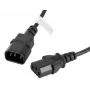 Maitinimo kabelis Lanberg CA-C13E-10CC-0018-BK Juodas 1,8 m