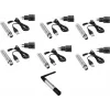 Belaidė DMX sistema EUROLITE QuickDMX rinkinys siųstuvas 1x + 6x akumuliatoriniai imtuvai (belaidis DMX perdavimas/priėmimas)