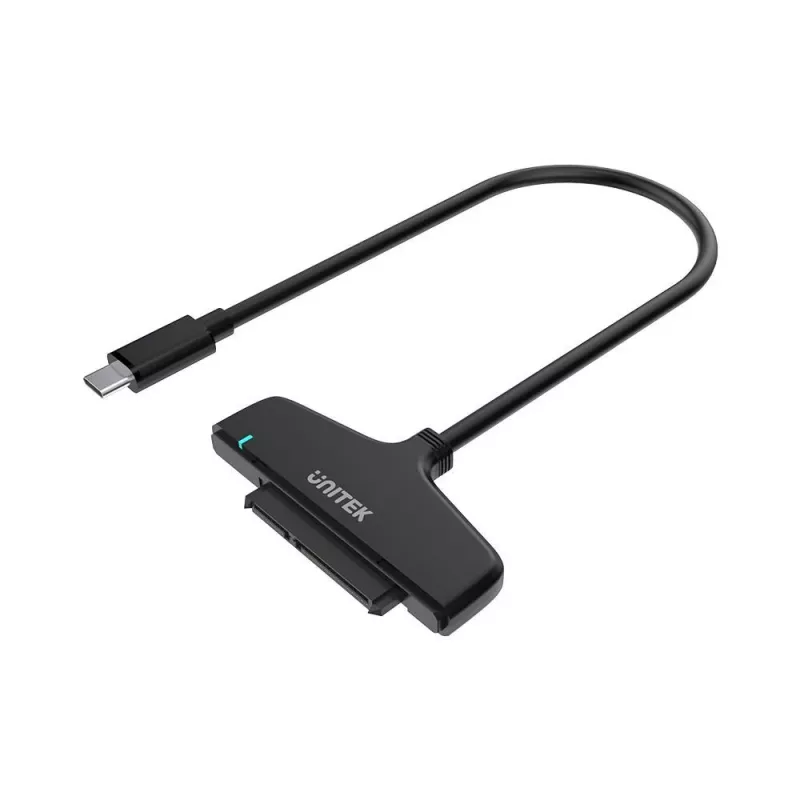 Nešiojamojo kompiuterio dokas UNITEK Y-1096A USB Type-C juodas