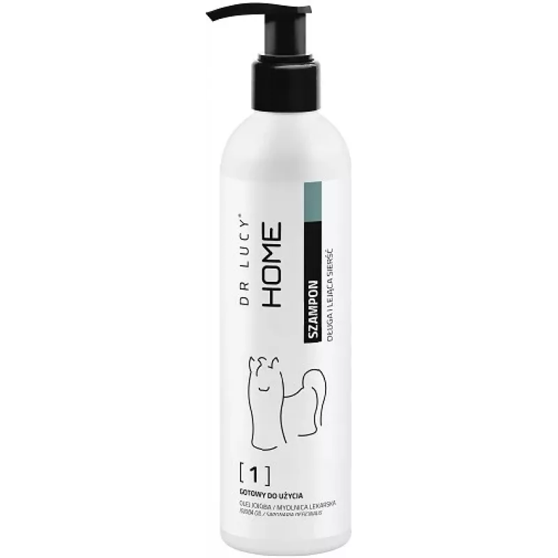 HOME 3 šampūnas trumpaplaukiams šunims 250 ml