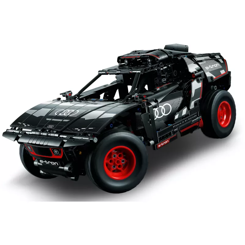 LEGO Technic visureigio modelio rinkinys Audi RS Q e‑tron 42160 — 914 dalių, rekomenduojamas amžius 10+