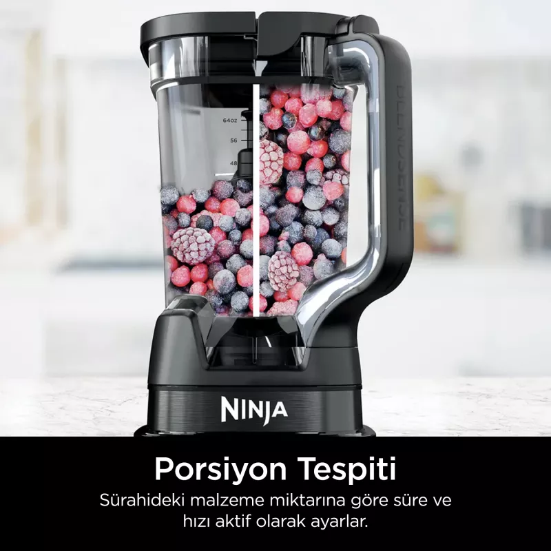 Stalo blenderis Ninja Detect Power Mixer & Processor Pro