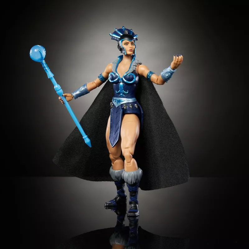Masters of the Universe Masterverse nauja Eternia Evil-Lyn, žaidimų figūrėlė