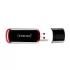 USB atmintukas Intenso 16GB USB Type-A 2.0 juoda raudona