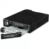 Važiuoklės adapterio rėmelis icy dock MB092VK-B 2 x 6,3 cm U.2 / U.3 NVMe SSD į 3,5 colio lizdą (juodas)