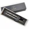 Parker 2093258 tušinukų rinkinys, juodas, sidabrinis, 2 vnt.