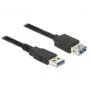USB laidas DeLOCK 85054 USB 3.2 Gen 1 1 m juodas