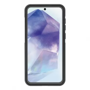 Cover 4smarts Galaxy A55 16.8 cm (6.6 inch) Juoda