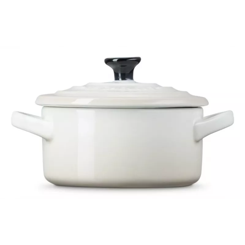 Le Creuset 71901107160100 Mini olandiškas puodas, 0,25 L, balta