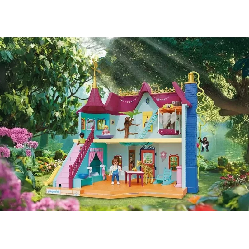 PLAYMOBIL žaislų rinkinys 71852 — Veiksmo / nuotykių rinkinys, amžius 4–10 metų, plastikas, įvairiaspalvis