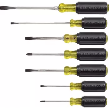 KLEIN TOOLS 85076 Atsuktuvas, 7 dalių rinkinys (85076)