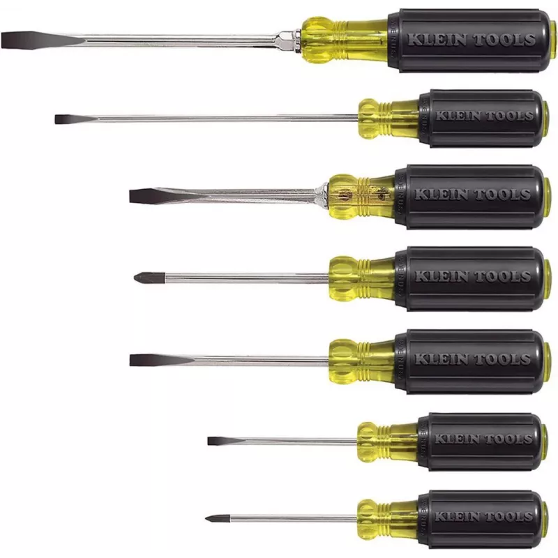 KLEIN TOOLS 85076 Atsuktuvas, 7 dalių rinkinys (85076)