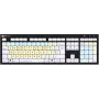 Klaviatūra LogicKeyboard Dyslexie klaviatūra Nero UK, skirta kompiuteriui — UK išdėstymas, disleksijai palankus klavišų dizainas