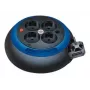 Comfort-Line Mini kabelio ritė CL-S 4 krypčių (juoda/balta, 3 metrai)