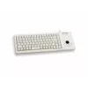 CHERRY XS Trackball klaviatūra universali USB QWERTY US anglų kalba pilka