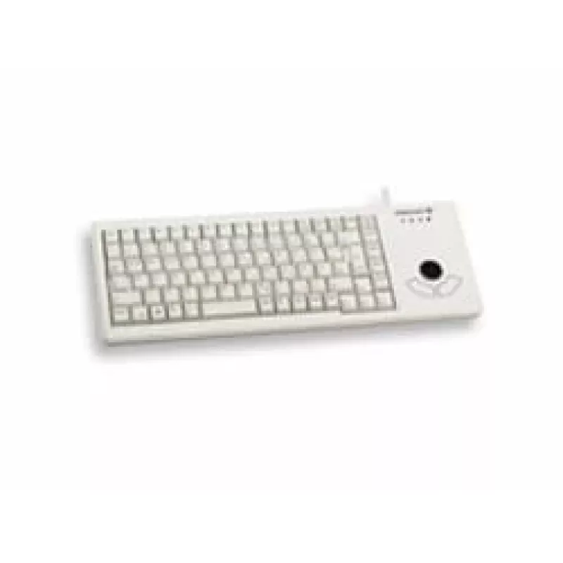 CHERRY XS Trackball klaviatūra universali USB QWERTY US anglų kalba pilka