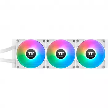Thermaltake TH360 V2 ARGB procesoriaus skysčio aušinimo rinkinys 36 cm Baltas 1 vnt.