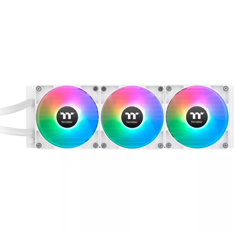Thermaltake TH360 V2 ARGB procesoriaus skysčio aušinimo rinkinys 36 cm Baltas 1 vnt.